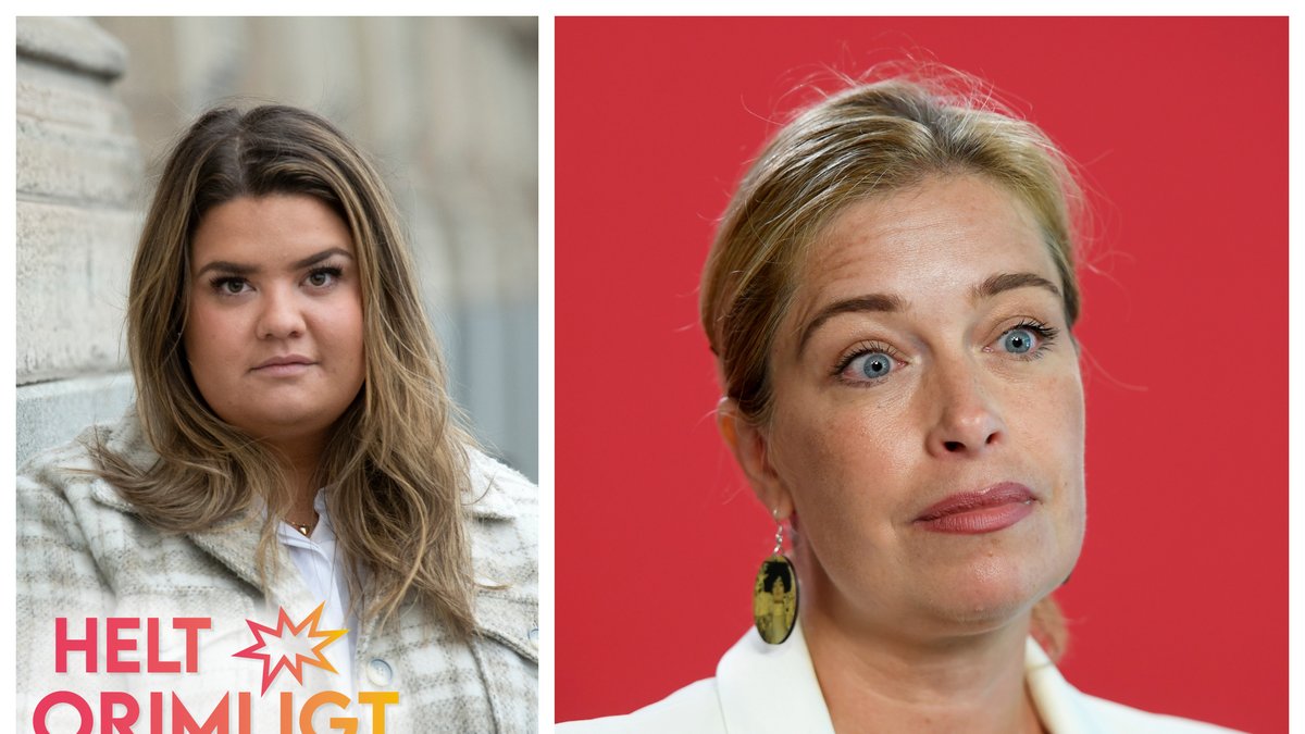 Matilda Ekeblad, ordförande för Moderata ungdomsförbundet, tycker till om samtiden i Nyheter24:s "Helt orimligt".